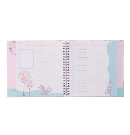 OUR BABY GIRL'S FIRST YEAR MEMORY BOOK