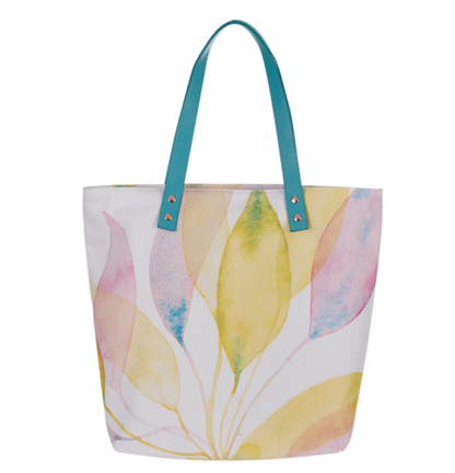 Hope Anchors The Soul Citrus Leaves Tote Bag