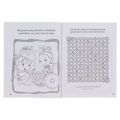 Wise Words for Little Hearts Coloring and Activity Book