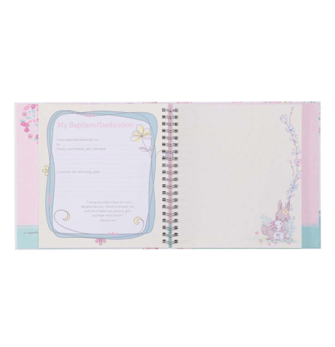 OUR BABY GIRL'S FIRST YEAR MEMORY BOOK