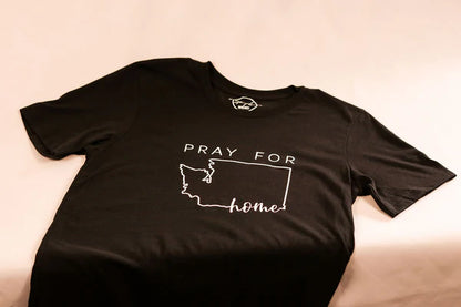 Pray for Home Tee