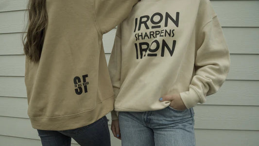 Iron Sharpens Iron Sweatshirt