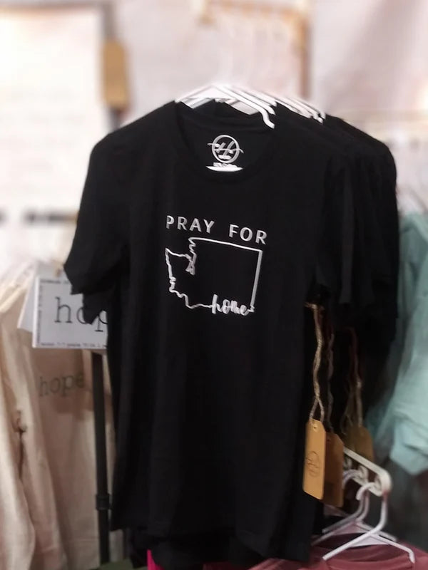 Pray for Home Tee