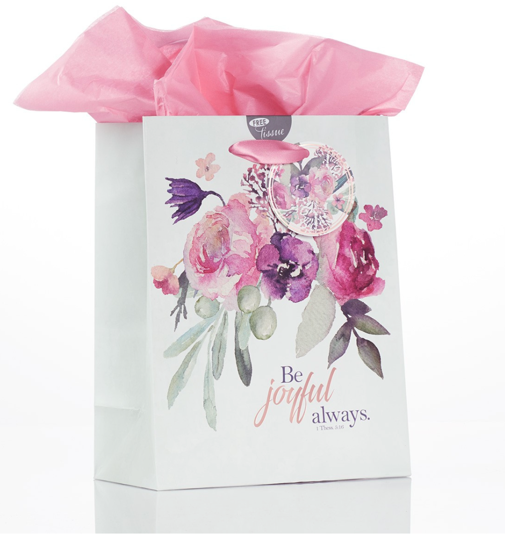 Rejoice Medium Gift Bag