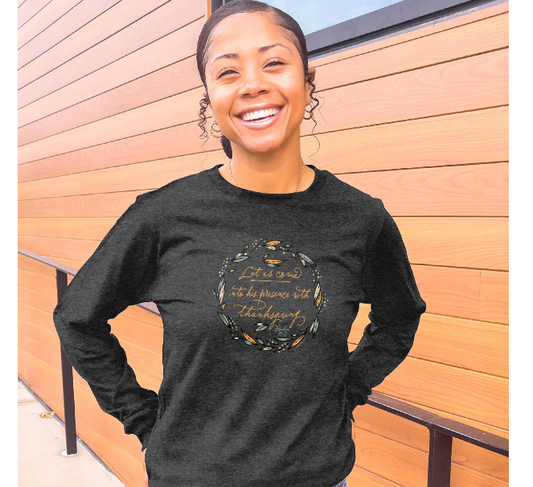 grace & truth Womens Long Sleeve T-Shirt Thanksgiving