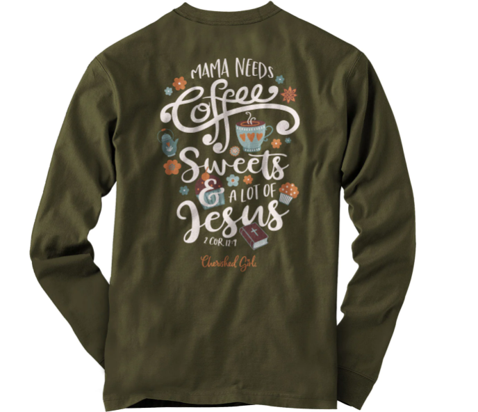 Cherished Girl Womens Long Sleeve T-Shirt 