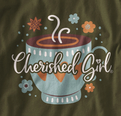 Cherished Girl Womens Long Sleeve T-Shirt 