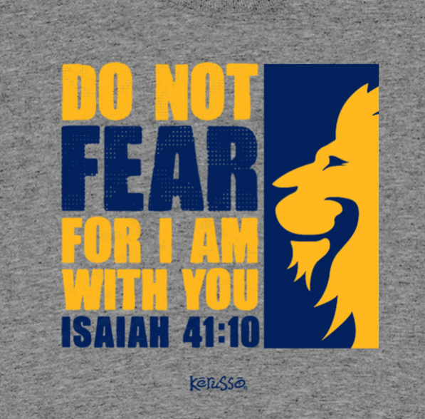 Kids T-Shirt Do Not Fear