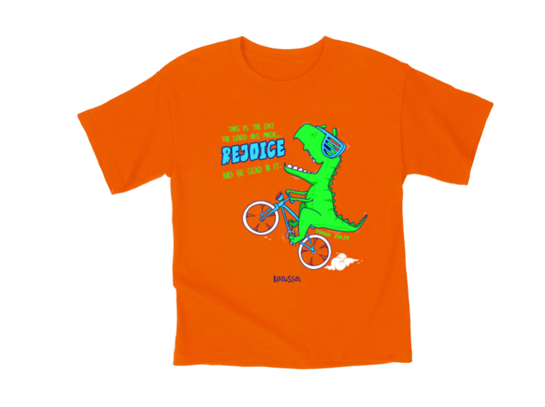 Kids T-Shirt Rejoice