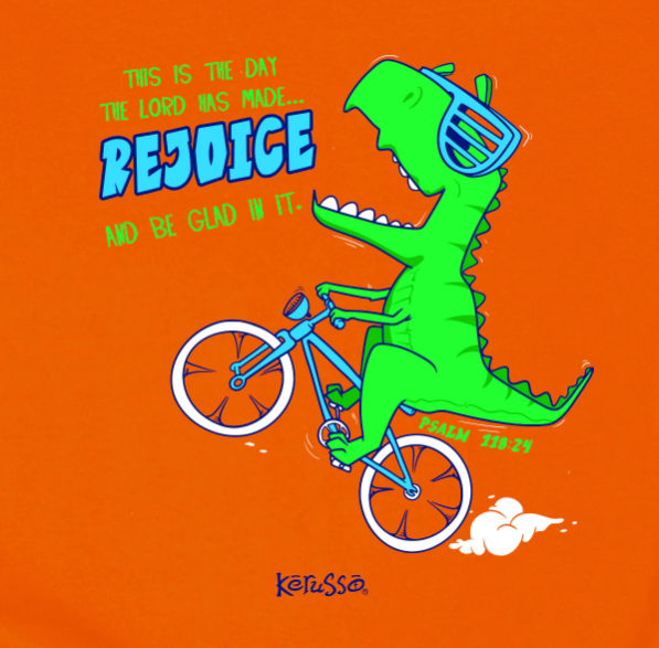 Kids T-Shirt Rejoice