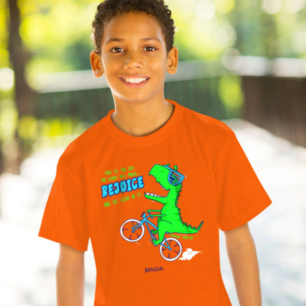 Kids T-Shirt Rejoice