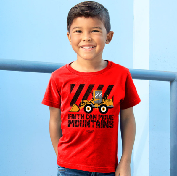 Kids T-Shirt Front Loader