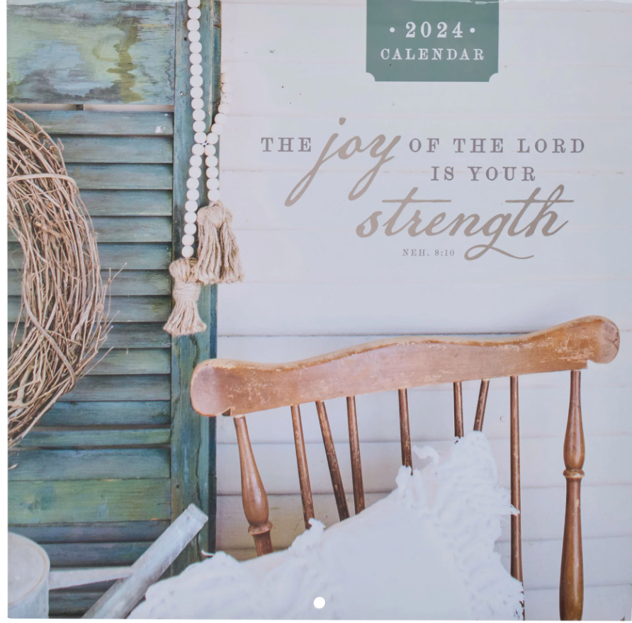 Inspirational 2024 Scripture Wall Calendar Joy Of The Lord Gift To   Screenshot2023 12 15at10.19.19AM 