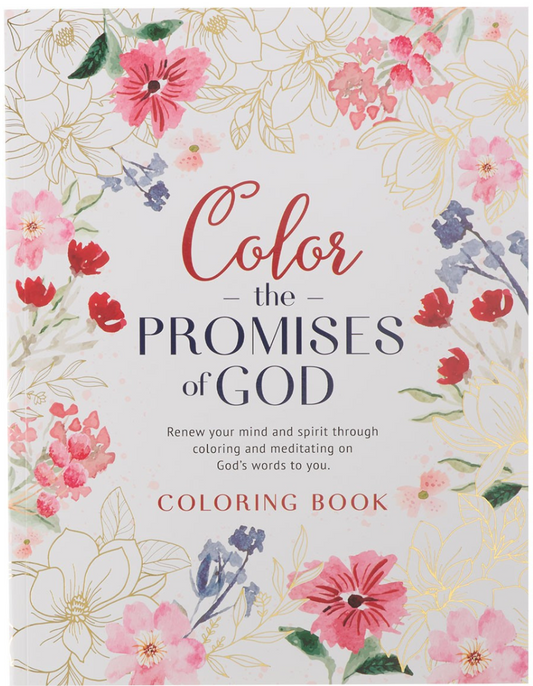 Color the Promises of God Coloring Book