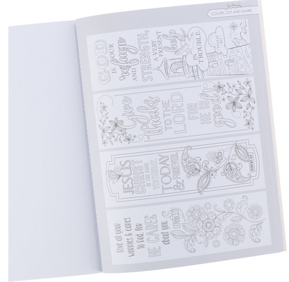 Color the Promises of God Coloring Book