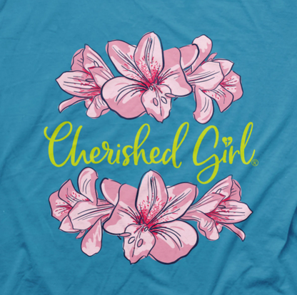 Cherished Grace Enough Girl Womens T-Shirt 