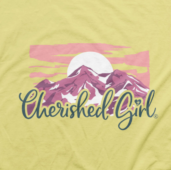 Heavens Rejoice Cherished Girl Womens T-Shirt