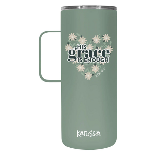  Stainless Steel Mug With Handle