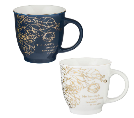 A Beautiful Morning Two Piece Ceramic Mug Set 