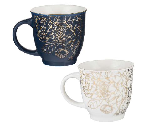 A Beautiful Morning Two Piece Ceramic Mug Set 