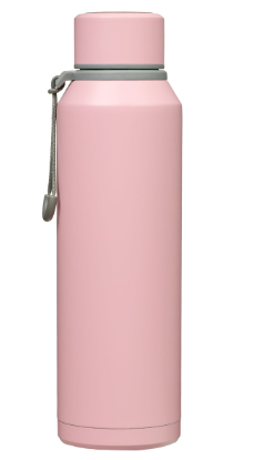 Pink Stainless Steel Water Bottle 