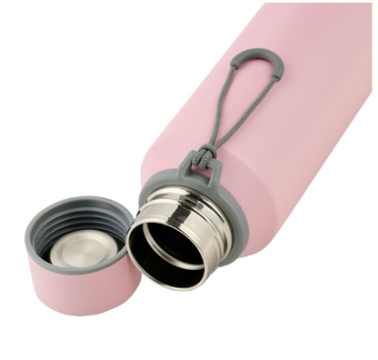 Pink Stainless Steel Water Bottle 