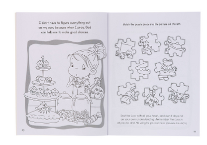 Wise Words for Little Hearts Coloring and Activity Book