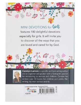 Mini Devotions for Girls