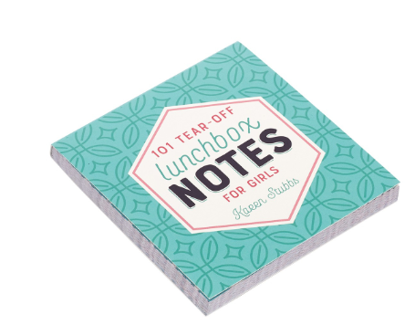 101 Lunchbox Notes For Girls