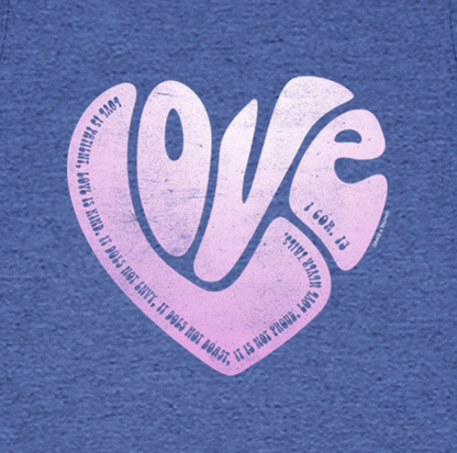 grace & truth Womens T-Shirt Love