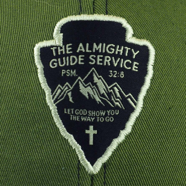 Kerusso Mens Cap Almighty Guide Service