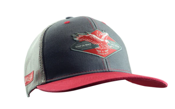 Kerusso Mens Cap Soar On Wings Like Eagles