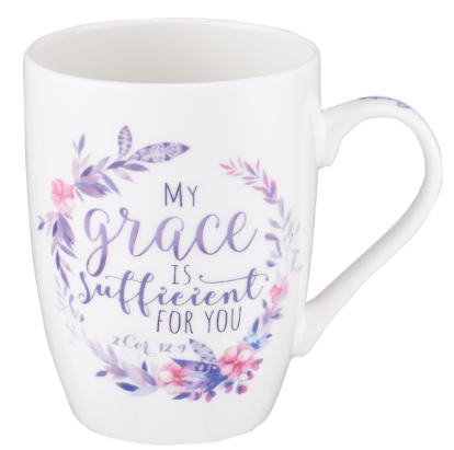 My Grace is Sufficient Coffee Mug 