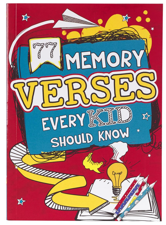 77 Memory Verses Every Kid Should Know