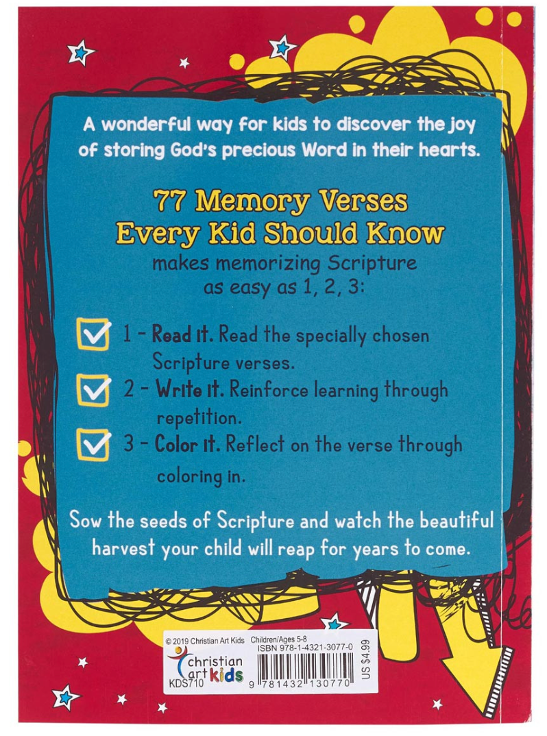 77 Memory Verses Every Kid Should Know