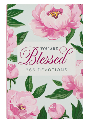 You Are Blessed Softcover Devotional Book