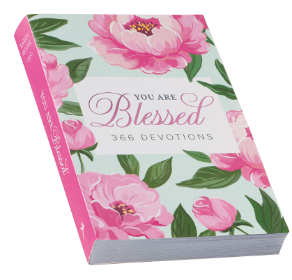 You Are Blessed Softcover Devotional Book