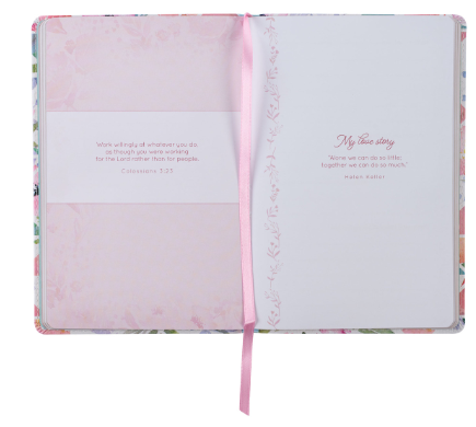 My Life, My Story, Mother's Legacy Journal