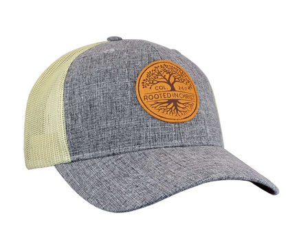 Mens Cap Rooted Badge