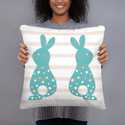 Happy Easter Basic Pillow