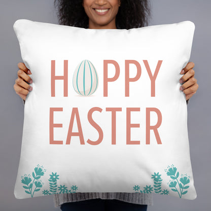 Happy Easter Basic Pillow