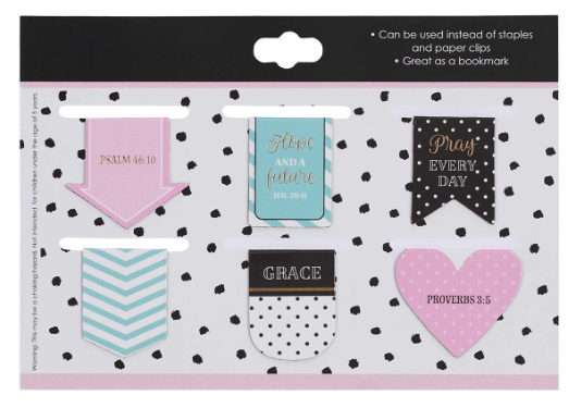 Pray Every Day Petite Die-cut Magnetic Bookmark Set