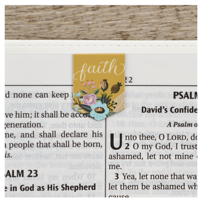 Faith Hope Love Die-cut Petite Magnetic Bookmark Set