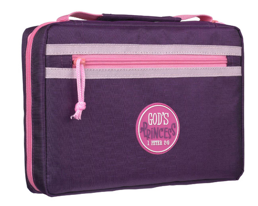 God's Princess Purple and Pink Bible Case - 1 Peter 2:9