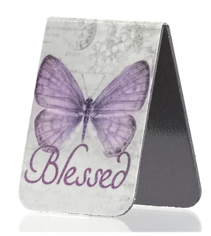 Butterfly Blessings Mini Magnetic Bookmark Set