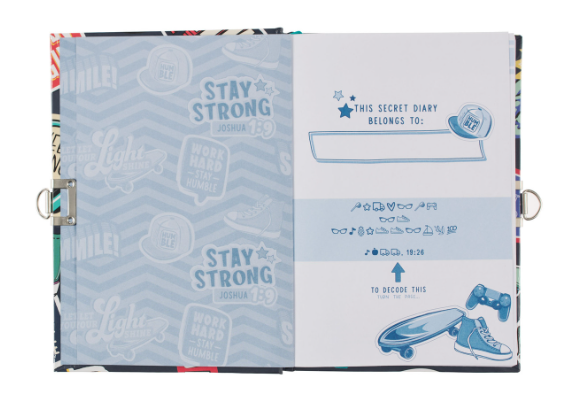 Stay Strong Secret Diary