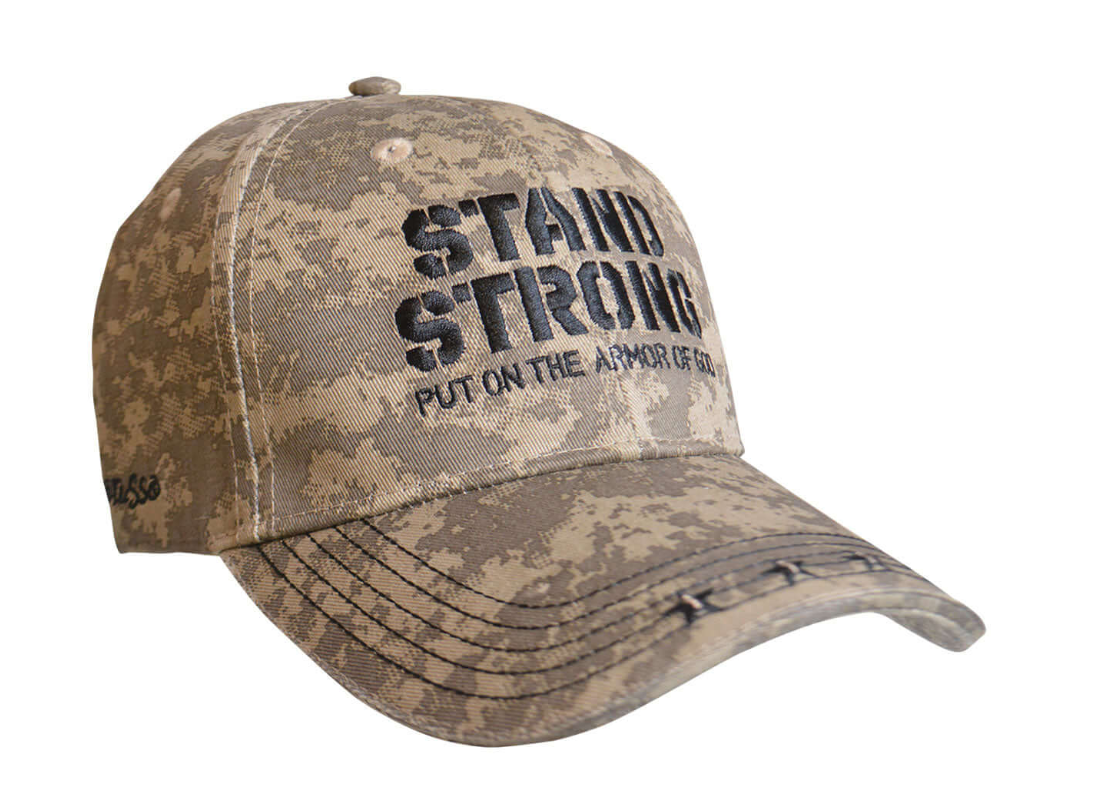 Kerusso Mens Cap Stand Strong