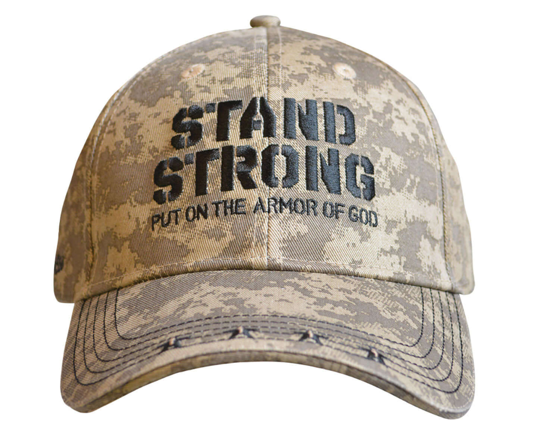 Kerusso Mens Cap Stand Strong