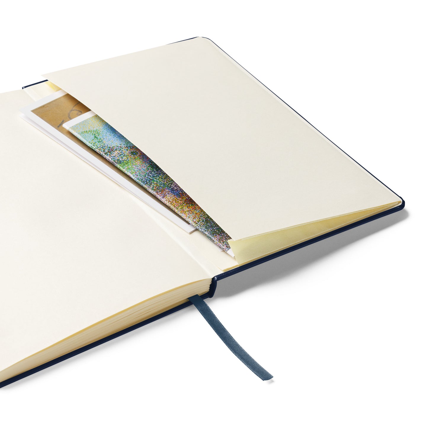 Hardcover bound notebook: John 1:3