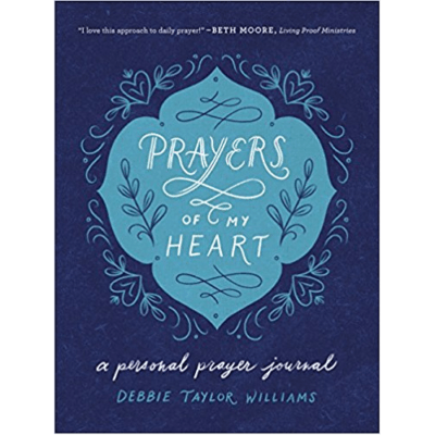 Prayers of My Heart Journal